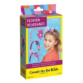 Creativity for Kids F901973 West Design Junior Selection Fashion Headbands Mini Kit, Multi-Color