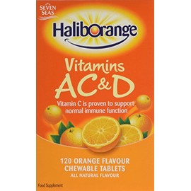 Haliborange Kids A, C and D Orange tablets 120