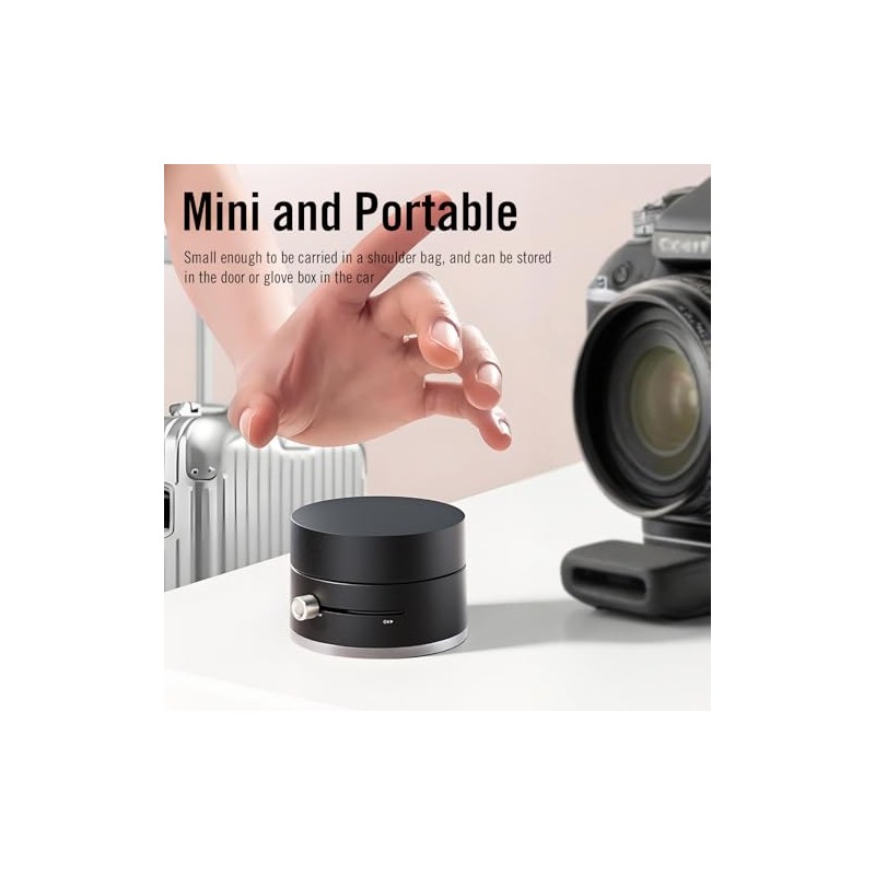 Mini Plegable Soporte para Celular automovil, Soporte magnético para Coche