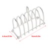 Stainless Steel Toast Rack Easy To Clean Vintage Rustproof Toast
