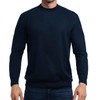 Fioboc Mens Pullover Sweater Knit Sweater Tops Turtle Neck Long