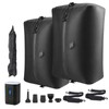 travel vacuum bag, equipped with a wireless vacuum pump, can