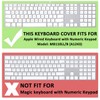 ProElife Silicone Full Size Ultra Thin Keyboard Cover Skin for