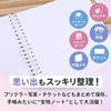 Ideamall Removable Sticker Book, Hand-held Sticker Notebook, Peel-off Paper Sticker
