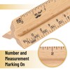 Mr. Pen- Architectural Scale Ruler, 12 Inch, 2 Pack, Wooden