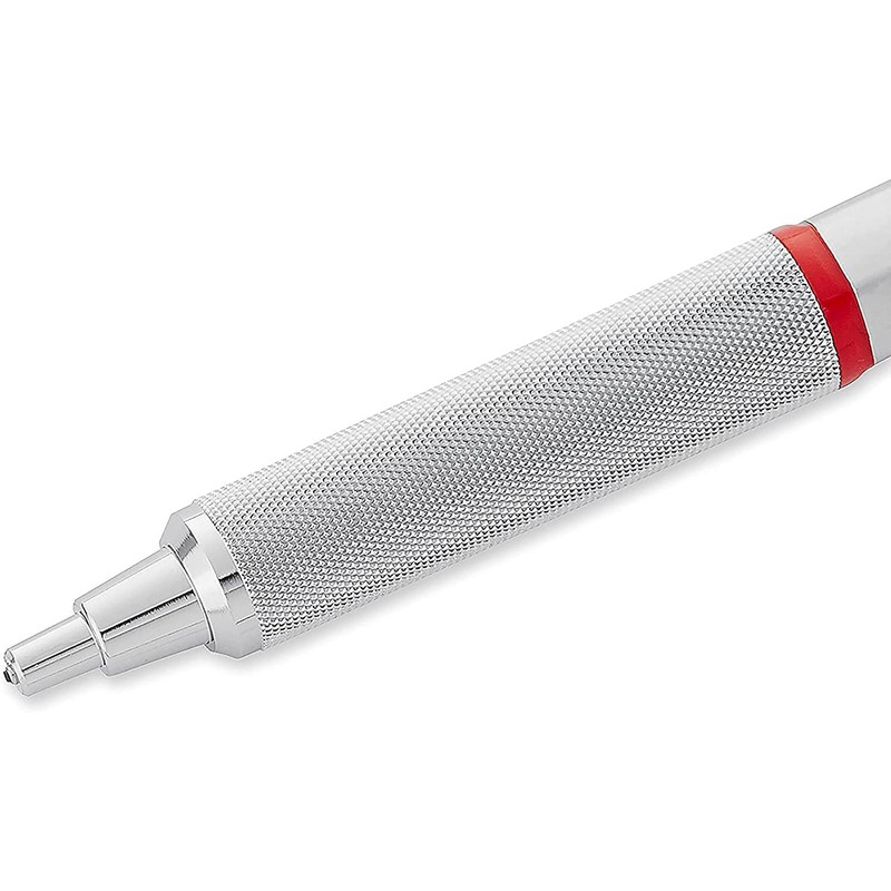 rOtring Rapid Pro Precision Pen 0.7 Silver 1904256 + Eraser