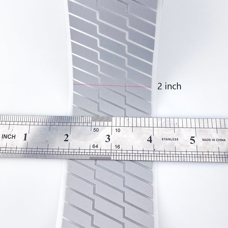 High Visibility Silver Reflective Heat Transfer Vinyl Iron On Tape