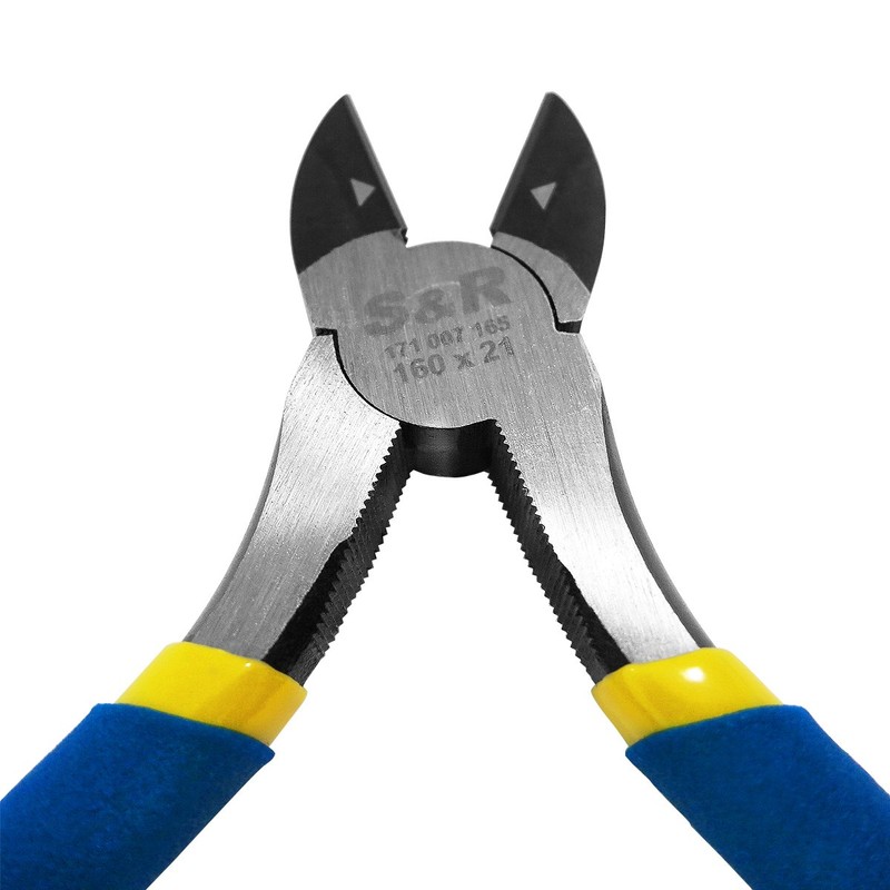S&R Side Cutter 160 x 21 mm, with Double Coated