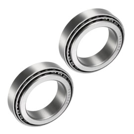 Kozelo 2pcs 32906X Tapered Roller Bearing - [30mm x 47mm x 12mm] Chrome Steel Bearing Cone and Cup Set for Conveyor System Use