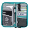 ZOPPEN Passport Holder Family RFID Passport Wallet, Passport Holder Women/Men,