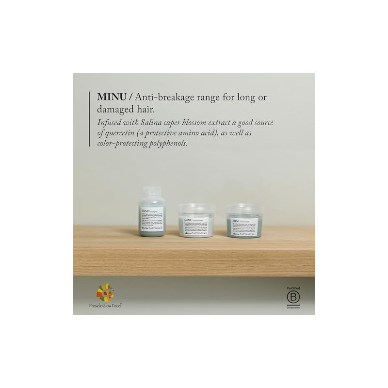 Davines Minu Conditioner, 2.5 fl. oz.