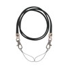 Gourmandies MRP-07BK Leather Type Neck Strap Black