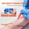 High Simulation IV Practice Arm Kit with Carrying Bag for