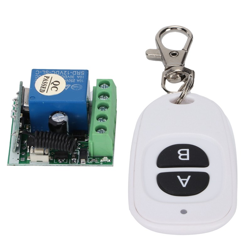 Wireless Remote Control Switch Transmitter Receiver Wireless Control Switch 433MHz
