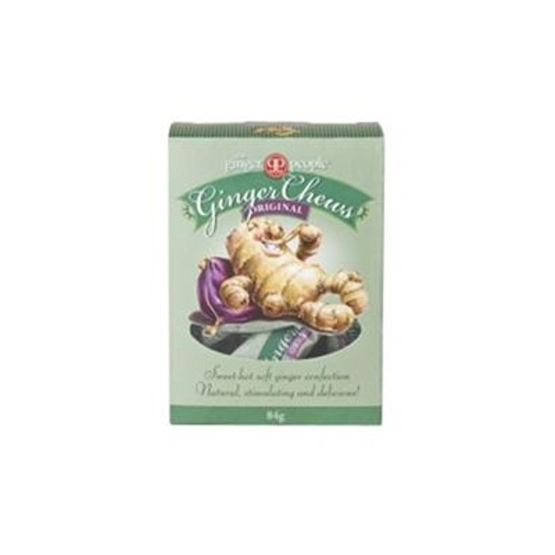 GINGER PEOPLE (THE ) Ginger Chews - Gin Gins 42g