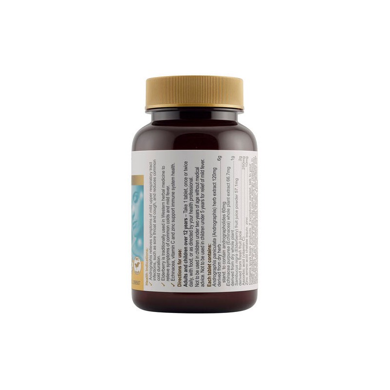 Herbs Of Gold Cold & Flu Strike 30 Tablets