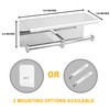 yeavs Double Toilet Paper Holder SUS 304 Stainless Steel Tissue