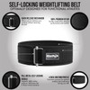 Shelly Weight Lifting Belt for Back Support Premium Self Locking