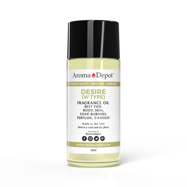 30ml. Desire Type Roll-on Perfume/Skin Body Fragrance Oil. Our Interpretation,