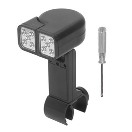 Outdoor Grill Light Portable Waterproof LED 180 90 Degree Rotation for BBQ Camping Cycling Night Lighting