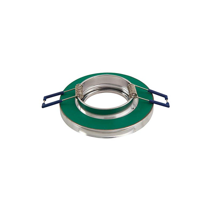 McShine - Mounting Frame | Crystal Glass | Round, 90
