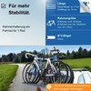 Menabo 63352 Short Universal for all standard Rear Bicycle Carrier