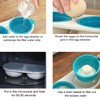 Egg Boiler for Microwave, Perfect Double Egg Poacher, Egg Boiler