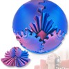 Gear Ball 3D Printed Gear Ball Spin Ball or Cube