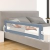 BABY JOY Bed Rails for Toddlers, Extra Long, Swing Down
