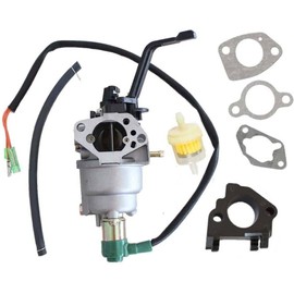 HQParts Carburetor compatible with Northern Tool Powerhorse 7250 9000 Watt Generator 750142 9000ES