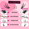 PRO Lash Clusters Kit DIY Lash Extension Kit 280Pcs Lash