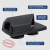 Zeyitian EZ Pass Holder with Super Strong Suction Cups for