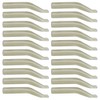 100PCS 20mm PE Anti Tangles Line Aim Hook Sleeve Light
