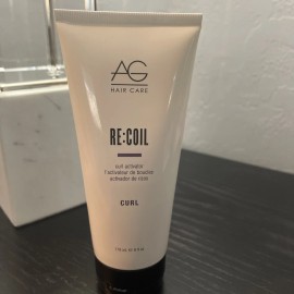 A&G Ag Hair Care Recoil Re:Coil Curl Activator 6 oz