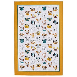 Ulster Weavers Cotton Tea Towel, 100%, Blue, One Size