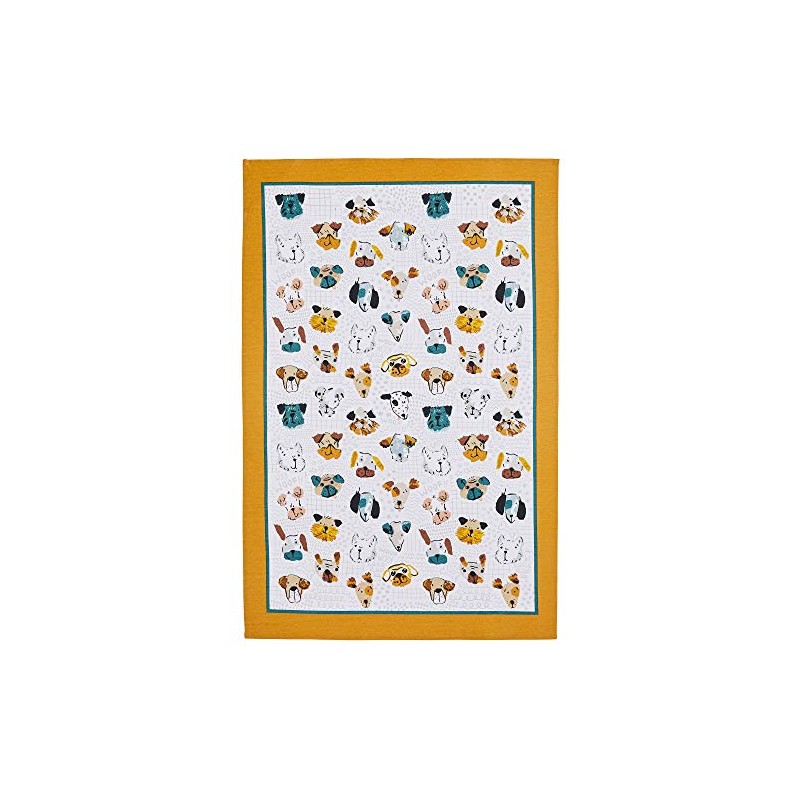 Ulster Weavers Cotton Tea Towel, 100%, Blue, One Size