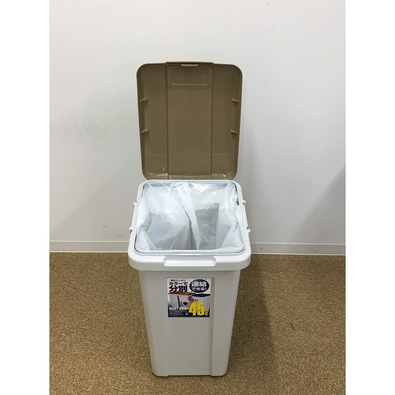 Ordi PW4530WH Stretch Strong Trash Bags, 10.9 gal (45 L),