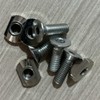TOBEOME 4pcs M6 Hydrofoil T Nuts Brass Surf All Outdoor