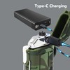 2 Pack Waterproof Lighter Outdoor Electric Lighter Dual Arc Lighter