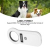 Animal Chip Scanner, Pet Microchip Scanner Bluetooth 134.2Khz 125Khz EMID