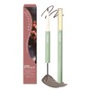 BIHADA Eyebrow Pencil, Eyebrow Dyed, Eyebrow 2 in 1, Three-dimensional