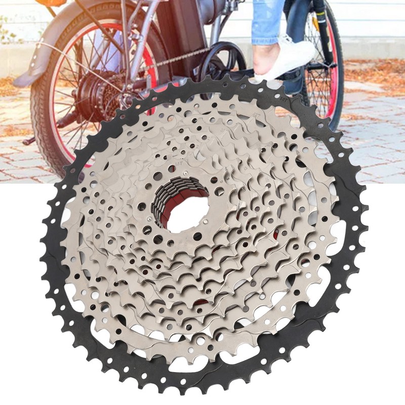 11 Speed 12‑50T Freewheel 11 Speed Cassette Aluminum Alloy Bike