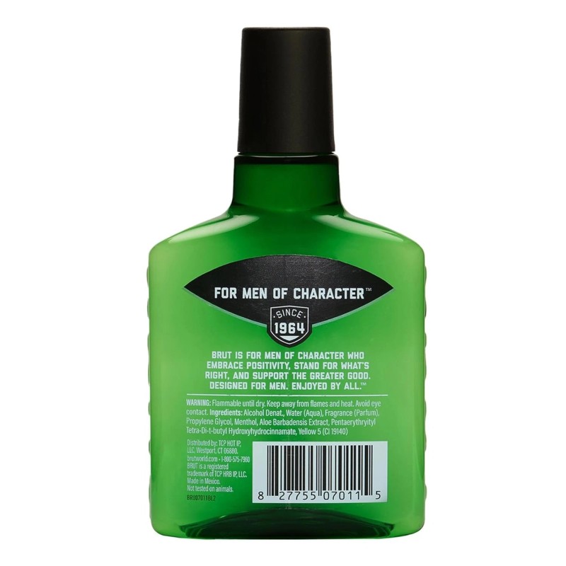Brut Classic After Shave for Men - Absorbs Quickly to