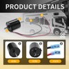 Furnace Heater Blower Motor for Dometic Furnaces 37697 30133 8525