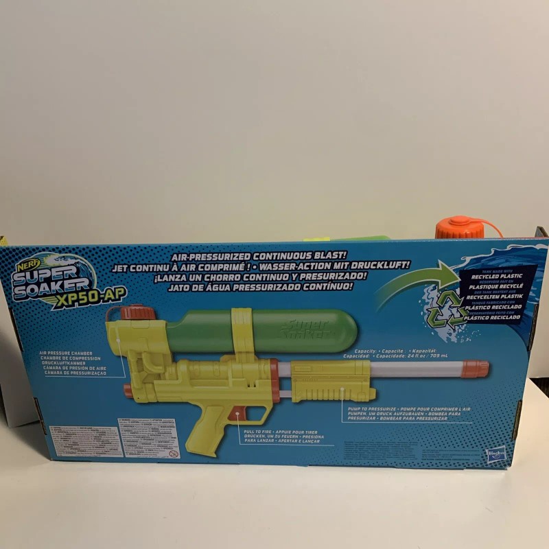 NERF New Nerf Super Soaker XP-50 AP Limited Edition 2021