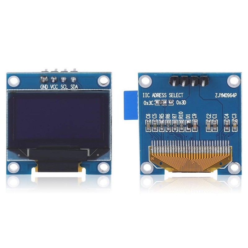 Módulo de visualización LCD OLED I2C IIC SPI Serial 128X64