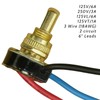 Txelegant Switch Zing Ear ZE-117M Series 3/8" 3 Way Push