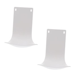 ULTECHNOVO 4 pcs Soap Drip Catcher Tray Compact Plastic Drip Tray for Soap Dispenser Easy to Clean Install Suitable for Offices Hotels Hospitals Stylish Design for Any