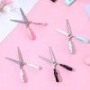Cute Mini Scissors 4Pcs Cat Paw Tiny Scissors,Stainless Steel Small