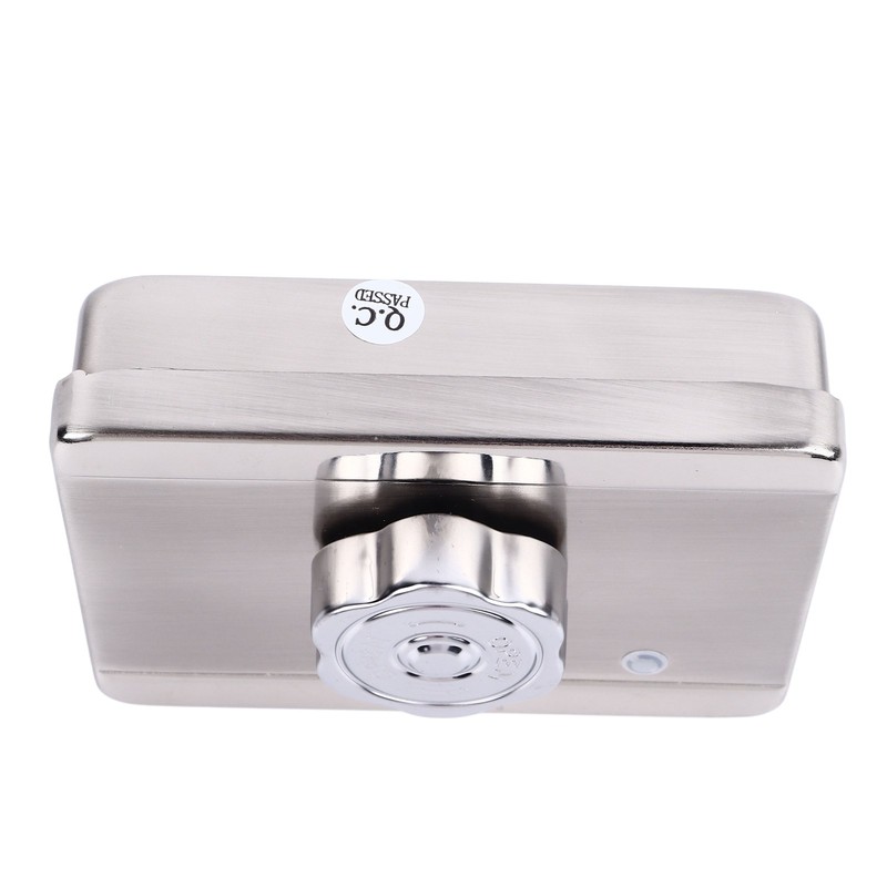 Electronic Door Lock Adjustable Delay 12V Power Off Unlocking Electromagnetic